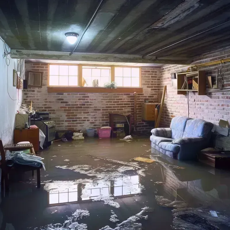 Flooded Basement Cleanup in Cisco, TX